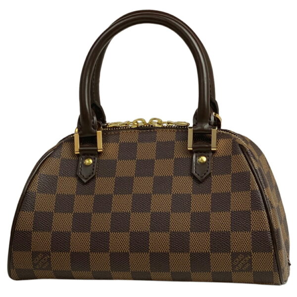 1000050939182 11 Louis Vuitton Rivera Mini Handbag Damier Brown