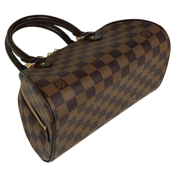 1000050939182 12 Louis Vuitton Rivera Mini Handbag Damier Brown