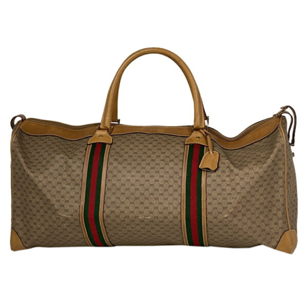 1000051120626 11 Gucci Micro Gucci Bag Canvas Brown