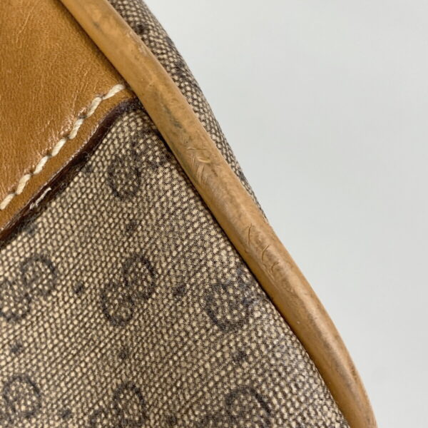 1000051120626 16 Gucci Micro Gucci Bag Canvas Brown