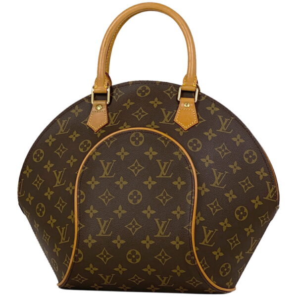 1000051129377 11 Louis Vuitton Ellipse MM Handbag Monogram Brown