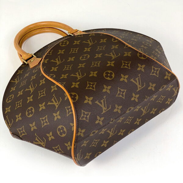 1000051129377 12 Louis Vuitton Ellipse MM Handbag Monogram Brown