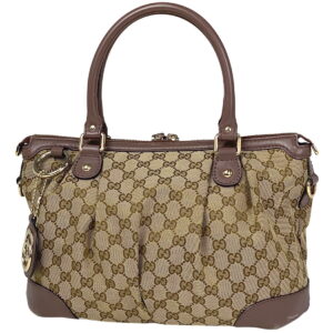 1000051232404 11 Louis Vuitton Saleya PM Damier Canvas Handbag White