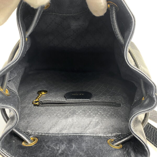 1000051355769 16 Gucci Bamboo Mini Rucksack Leather Black