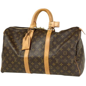 1000051467295 11 Louis Vuitton Tilsit Monogram Reverse Handbag Brown