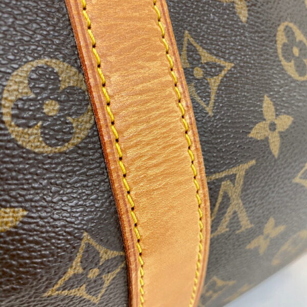 1000051467295 14 Louis Vuitton Keepall 45 Bag Monogram Brown