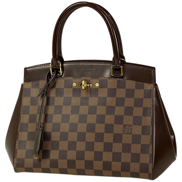 1000051467325 11 Louis Vuitton Rivoli BB 2way Handbag Damier Brown