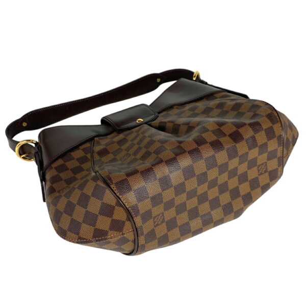 1000051470899 12 Louis Vuitton Sistine MM Shoulder Bag Damier Brown