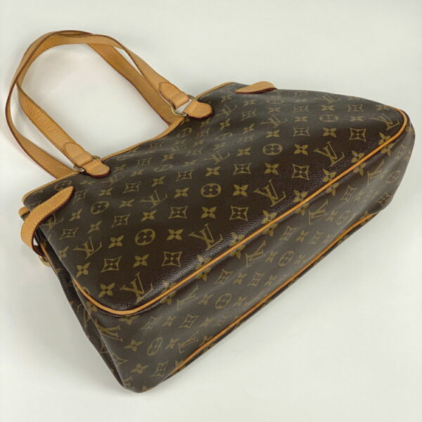 1000051490576 12 Louis Vuitton Batignolles Shoulder Tote Bag Monogram Brown