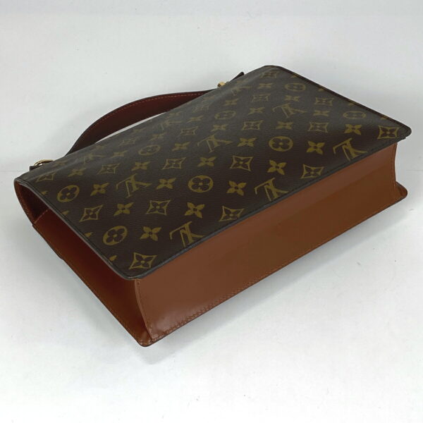 1000051490873 12 Louis Vuitton Monceau 28 2way Shoulder Bag Monogram Brown