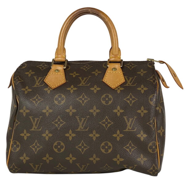 1000051523953 11 Louis Vuitton Speedy 25 Bag Monogram Brown