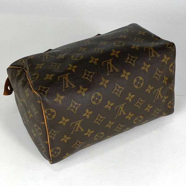 1000051523953 12 Louis Vuitton Speedy 25 Bag Monogram Brown