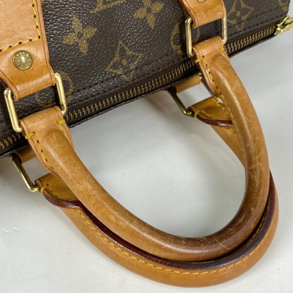 1000051523953 15 Louis Vuitton Speedy 25 Bag Monogram Brown