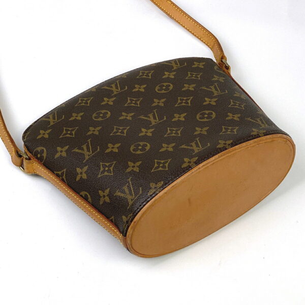 1000051554063 12 Louis Vuitton Drouot Crossbody Shoulder Bag Monogram Brown