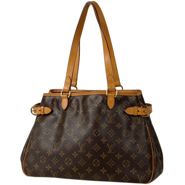 1000051656811 11 Louis Vuitton Batignolles Shoulder Tote Bag Monogram Brown