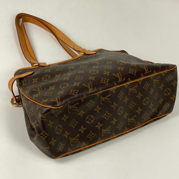 1000051656811 12 Louis Vuitton Batignolles Shoulder Tote Bag Monogram Brown