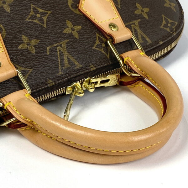 1000051704819 16 Louis Vuitton Alma Handbag Monogram Brown