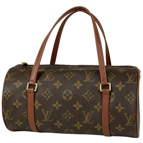 1000051713798 11 Louis Vuitton Papillon 26 Handbag Monogram Brown