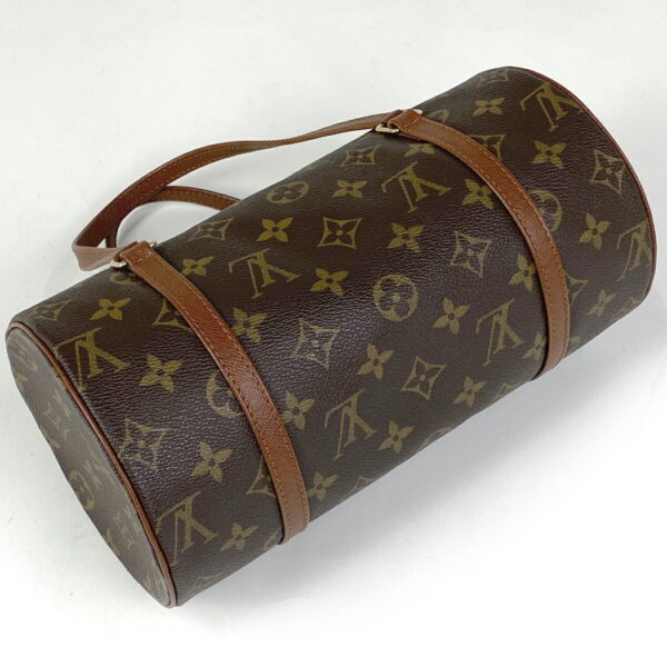 1000051713798 12 Louis Vuitton Papillon 26 Handbag Monogram Brown