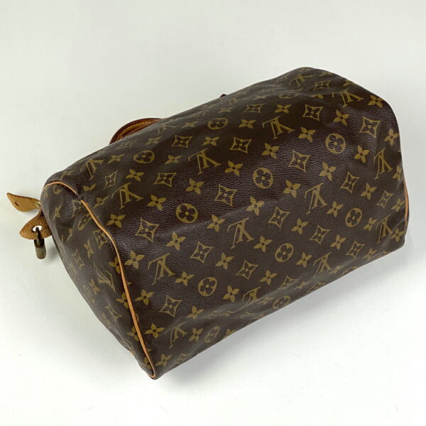 1000051883484 12 Louis Vuitton Speedy 30 Bag Monogram Brown