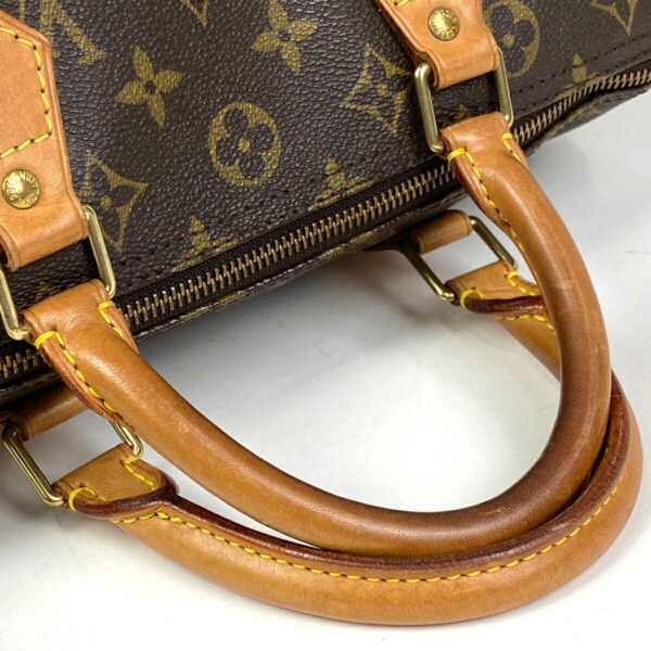 1000051883484 15 Louis Vuitton Speedy 30 Bag Monogram Brown