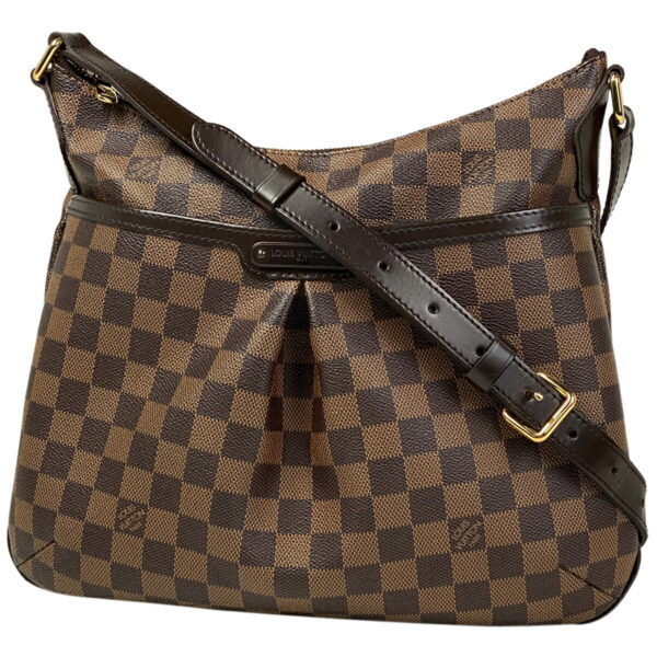 1000051891588 11 Louis Vuitton Bloomsbury PM Crossbody Shoulder Bag Damier Brown