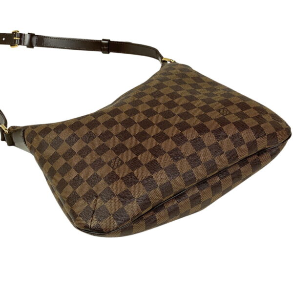 1000051891588 12 Louis Vuitton Bloomsbury PM Crossbody Shoulder Bag Damier Brown