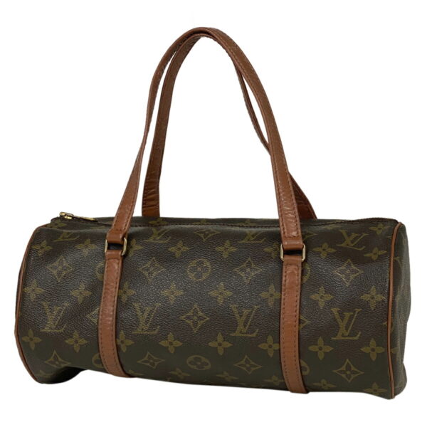 1000052421302 11 Louis Vuitton Papillon 30 Barrel Bag Monogram Brown