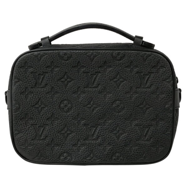 1000052750310 13 Louis Vuitton S Lock Messenger 2way Shoulder Bag Taurillon Black