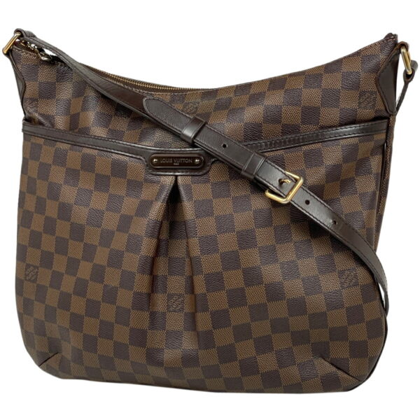 1000055204032 11 Louis Vuitton Bloomsbury GM Crossbody Shoulder Bag Damier Brown