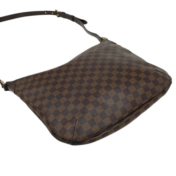 1000055204032 12 Louis Vuitton Bloomsbury GM Crossbody Shoulder Bag Damier Brown