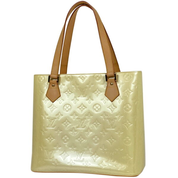 1000055204131 11 Louis Vuitton Houston Enamel Tote Bag Monogram Vernis Perle