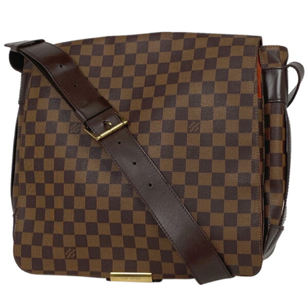 1000055204209 11 Louis Vuitton Bastille Shoulder Bag Damier Brown