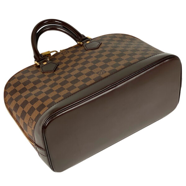 1000055204285 12 Louis Vuitton Alma Handbag Damier Brown