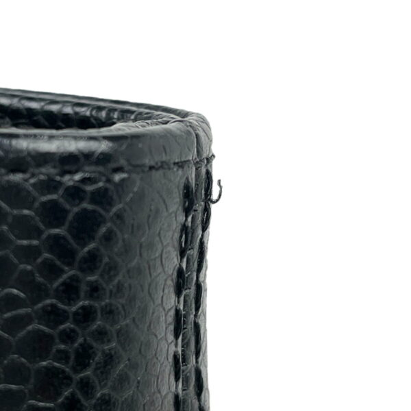 1000055208429 15 Chanel Cocomark Tote Bag Caviar Skin Black