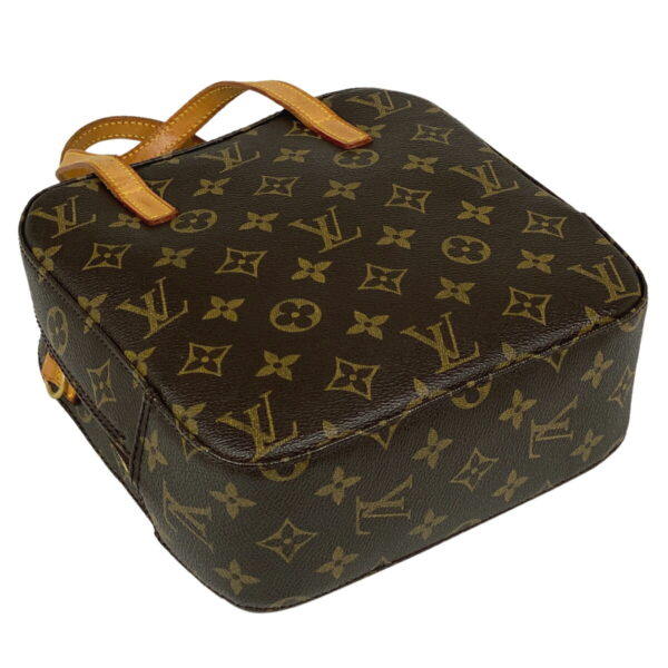 1000055612837 12 Louis Vuitton Spontini Handbag Monogram Brown