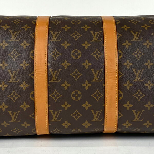 1000056240909 12 Louis Vuitton Keepall 50 Bag Monogram Brown