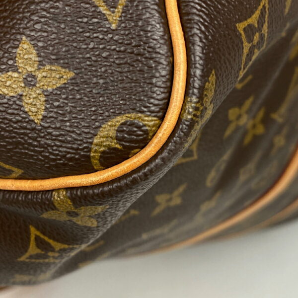 1000056651477 13 Louis Vuitton Keepall Bandouliere 60 Bag Monogram Brown