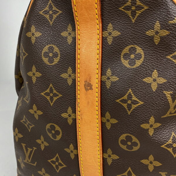 1000056651477 14 Louis Vuitton Keepall Bandouliere 60 Bag Monogram Brown