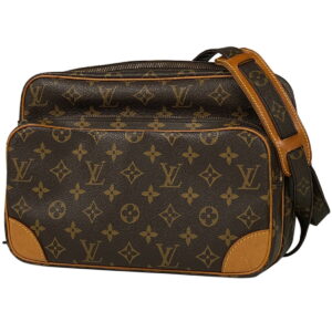 1000056937960 11 Louis Vuitton Citadin PM Shoulder Bag Damier Jean