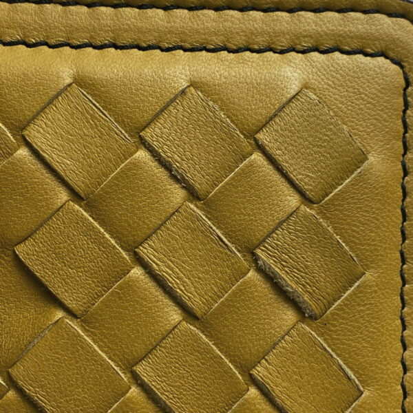 1000057097700 14 Bottega Veneta Monaco Intrecciato Nappa Leather Handbag Mustard