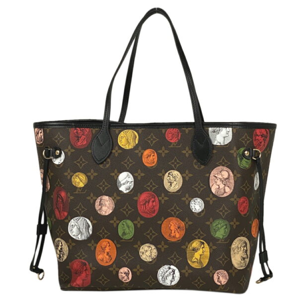 1000057097892 13 Louis Vuitton Neverfull MM Cameo Tote Bag Monogram Multicolor