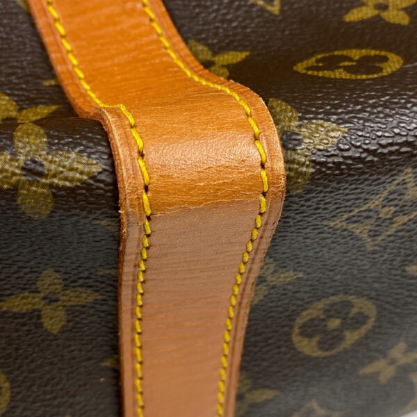 1000057177419 13 Louis Vuitton Keepall Bandouliere 60 2way Bag Monogram Brown