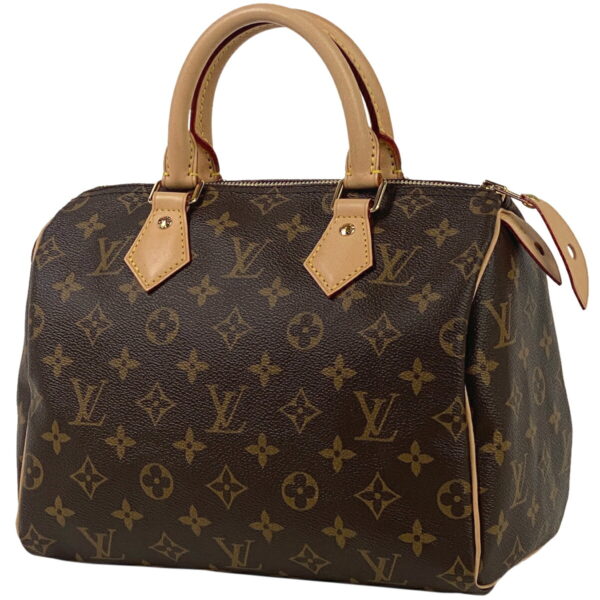 1000057180839 11 Louis Vuitton Speedy 25 Handbag Monogram Brown