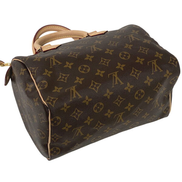 1000057180839 12 Louis Vuitton Speedy 25 Handbag Monogram Brown