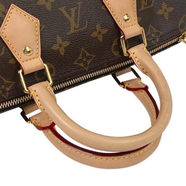 1000057180839 18 Louis Vuitton Speedy 25 Handbag Monogram Brown