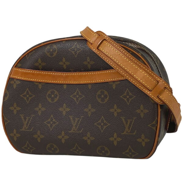 1000057863756 11 Louis Vuitton Blois Crossbody Shoulder Bag Monogram Brown