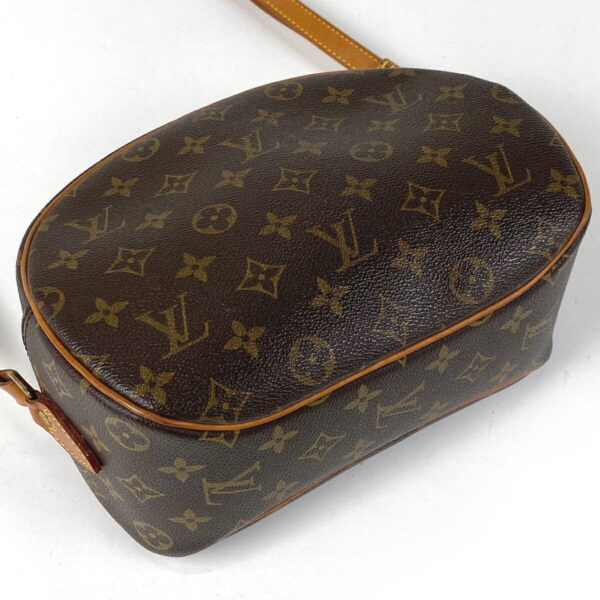 1000057863756 12 Louis Vuitton Blois Crossbody Shoulder Bag Monogram Brown