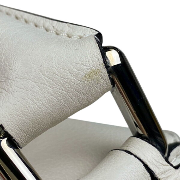 1000058019947 20 Loewe Puzzle 2Way Shoulder Bag Leather White