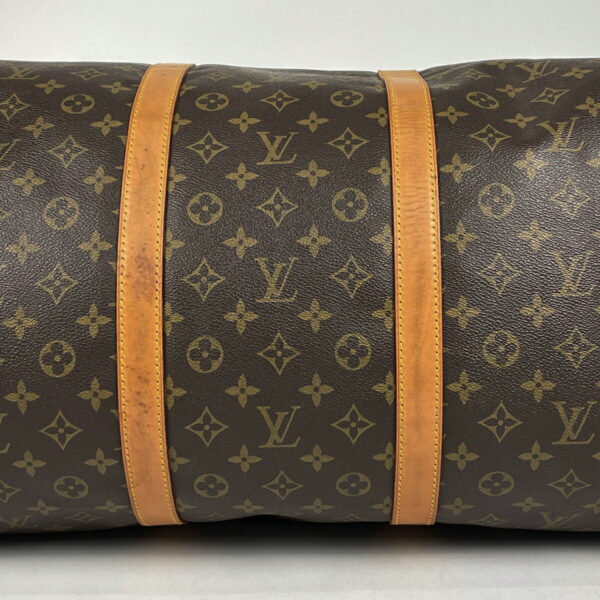 1000058280095 12 Louis Vuitton Keepall 60 Bag Monogram Brown